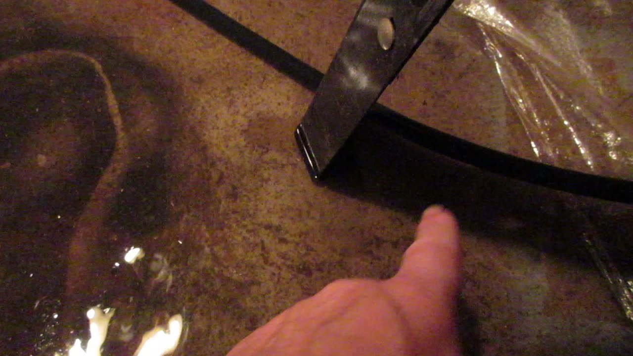 Flooded Basement gotta love Mother nature when she is pissed off