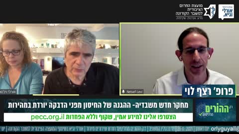 אורלי וגיא מארחים את פרופסור רצף לוי | שני מחקרים חדשים על בטיחות ויעילות הזריקות לקורונה