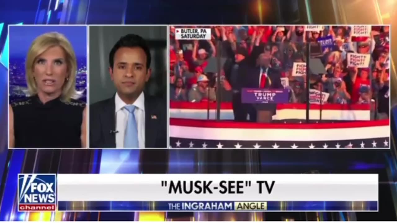 Vivek Ramaswamy on Elon Musk's support to Trump