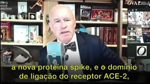 Dr. David Martin explica patentes, financiamento e manipulação dos vírus SARS