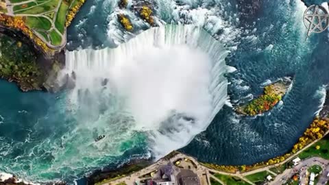 The wonderful Niagara falls