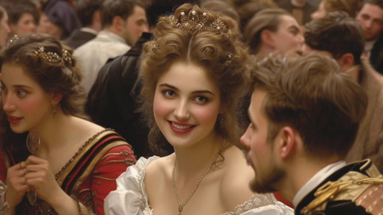 The Party. The Classic and Famous Short Story by Anton Chekov