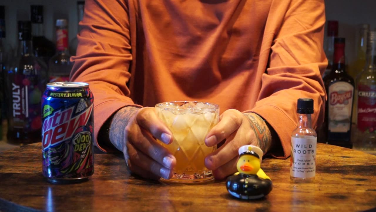Michael McNeeley - Wild Roots Peach Infused Vodka & Mtn Dew VooDew Mystery Flavor 2023