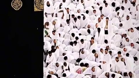 People perform hajj at madina