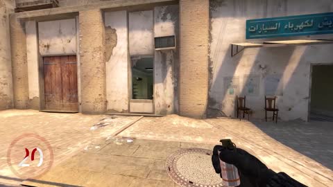 Top 20 One-Way Smokes on MIRAGE