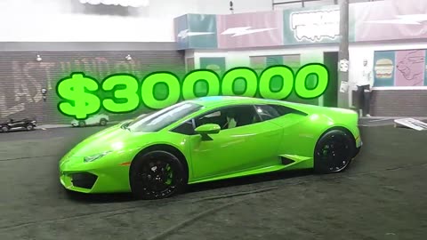 HOW I WINA Lamborghini from Mr beast