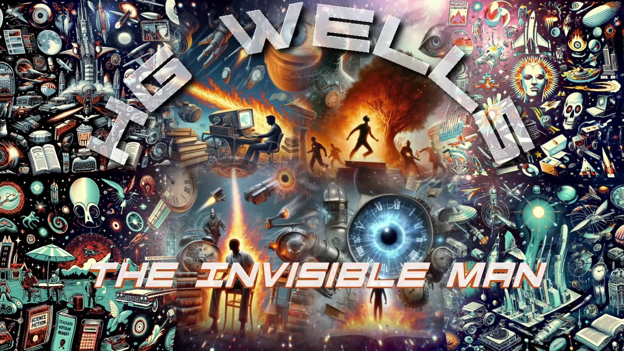 The Invisible Man by HG Wells | Classic Radio Dramas