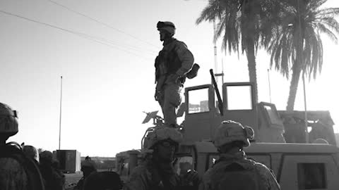 During the Surge in Ramadi, Ret. Maj. Scott Huesing Commanded 250 Marines - Patriot Plates S1E4