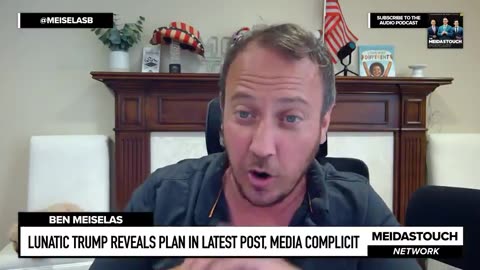 Meidastouch: Lunatic Pedophile Psyop Trump Reveals Plan In Latest Post Media Complicit!