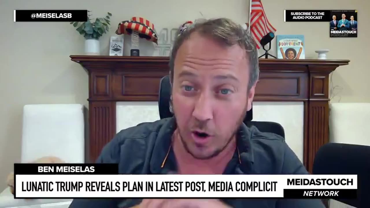 Meidastouch: Lunatic Pedophile Psyop Trump Reveals Plan In Latest Post Media Complicit!