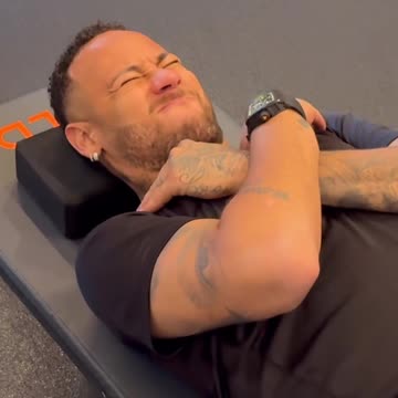 Neymar get Back in Shape