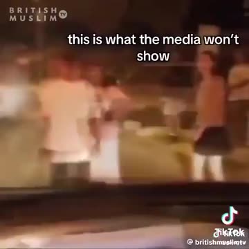 Israeli settlers block a Palestinian Ambulance from saving lives in occupied Westbank