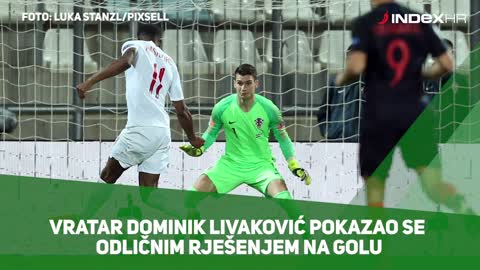 Hrvatska - Engleska odigrale neriješeno pred praznim tribinama