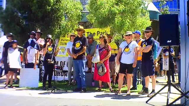 Perth Freedom Protest Jan 08 2022