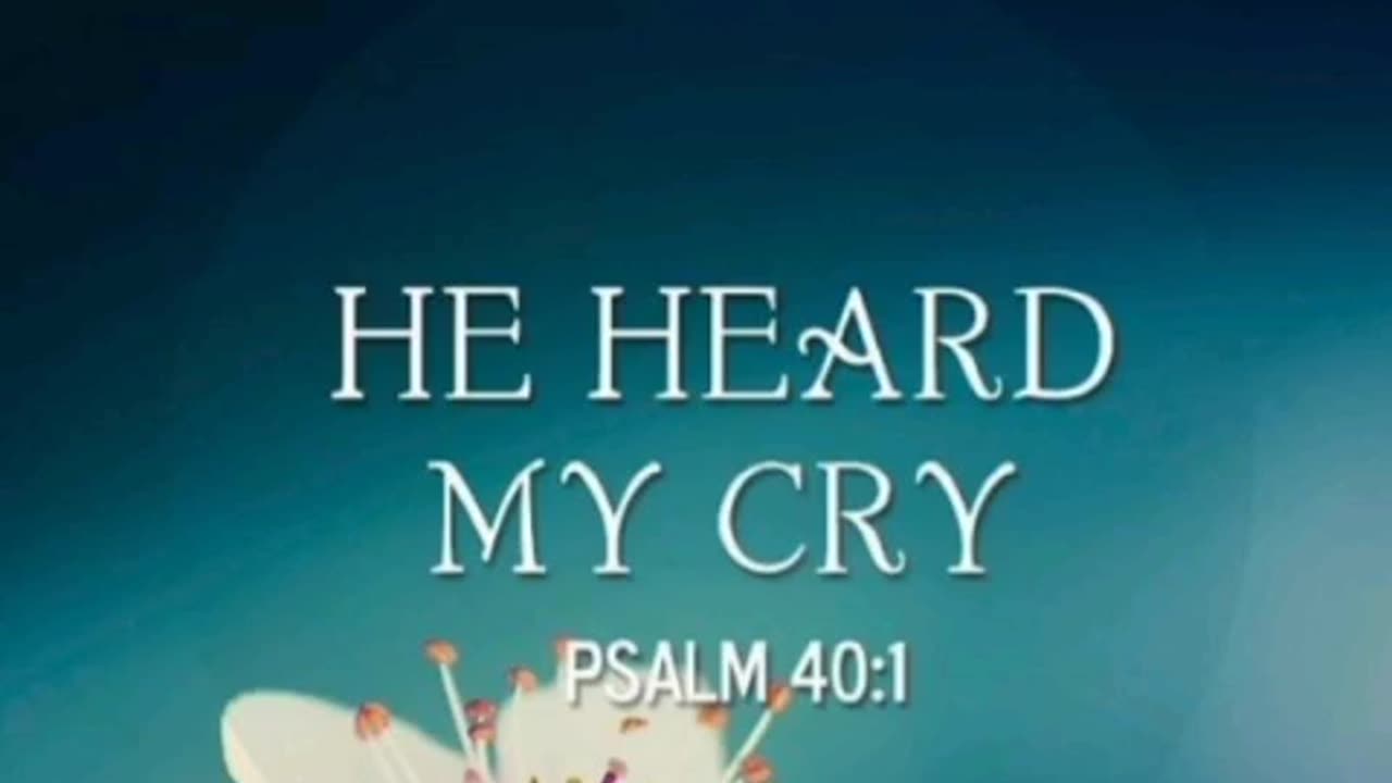 GOD Hears When You Cry Out To HIM😭😢🙏