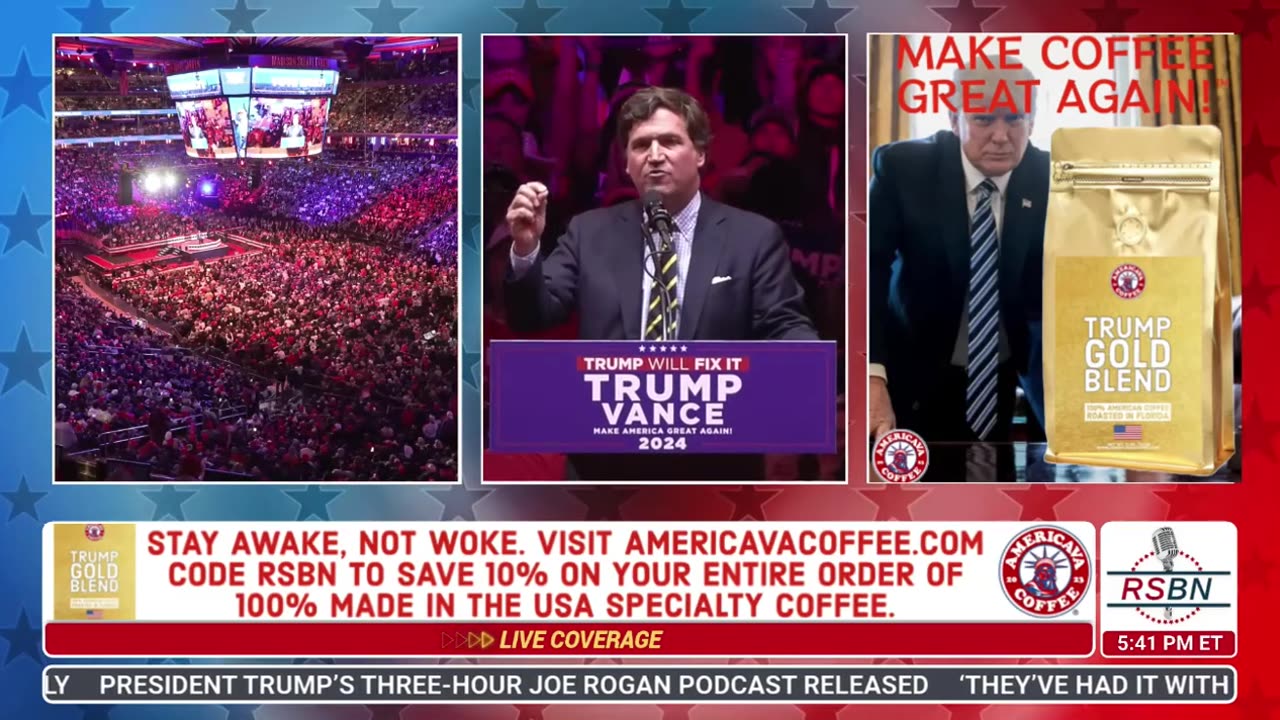 Tucker Carlson Ignites NYC with Praise for Trump's Legacy