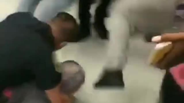 Homestead High Student Kicks Officer In Head During School Fight