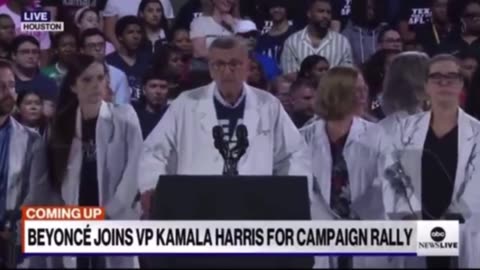 Kamala brought out a group of “doctors” to tell the world why murdering babies is life-saving…