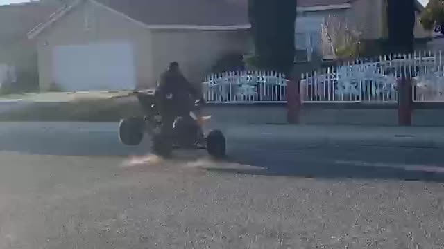 Rolled YFZ 450