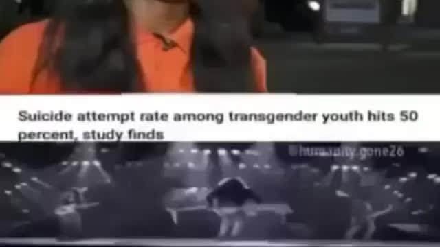 Transgender Suicide rates