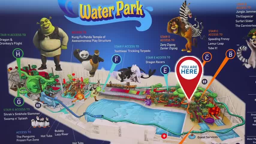 24HR OVERNIGHT IN THE WORLD'S BIGGEST WATERPARK!