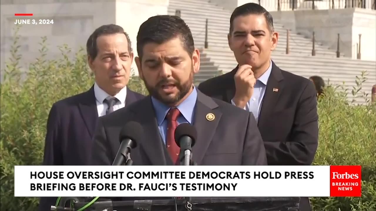 Put These Reckless & Baseless Claims To Rest- Raul Ruiz Rips GOP Ahead Of Fauci's COVID Testimony