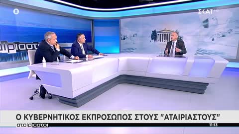 Γ. Οικονόμου: Έχει μεγαλύτερη αξία από το να ρίξεις το ΦΠΑ σε κάποια προϊόντα, να δώσεις τα χρήματα απευθείας στους πιο ευάλωτους