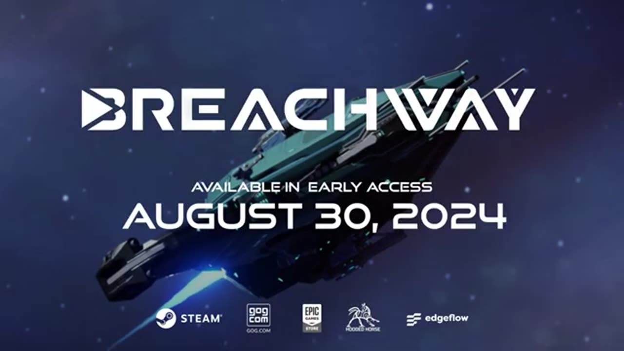 Breachway - Official Early Access Release Date Trailer