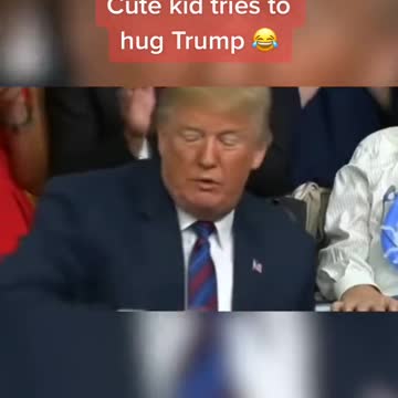 Kids knew Trump is the best president 😂💯🇺🇸
