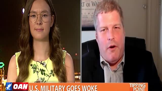 Tipping Point - John Rossomando on The Military Going Woke