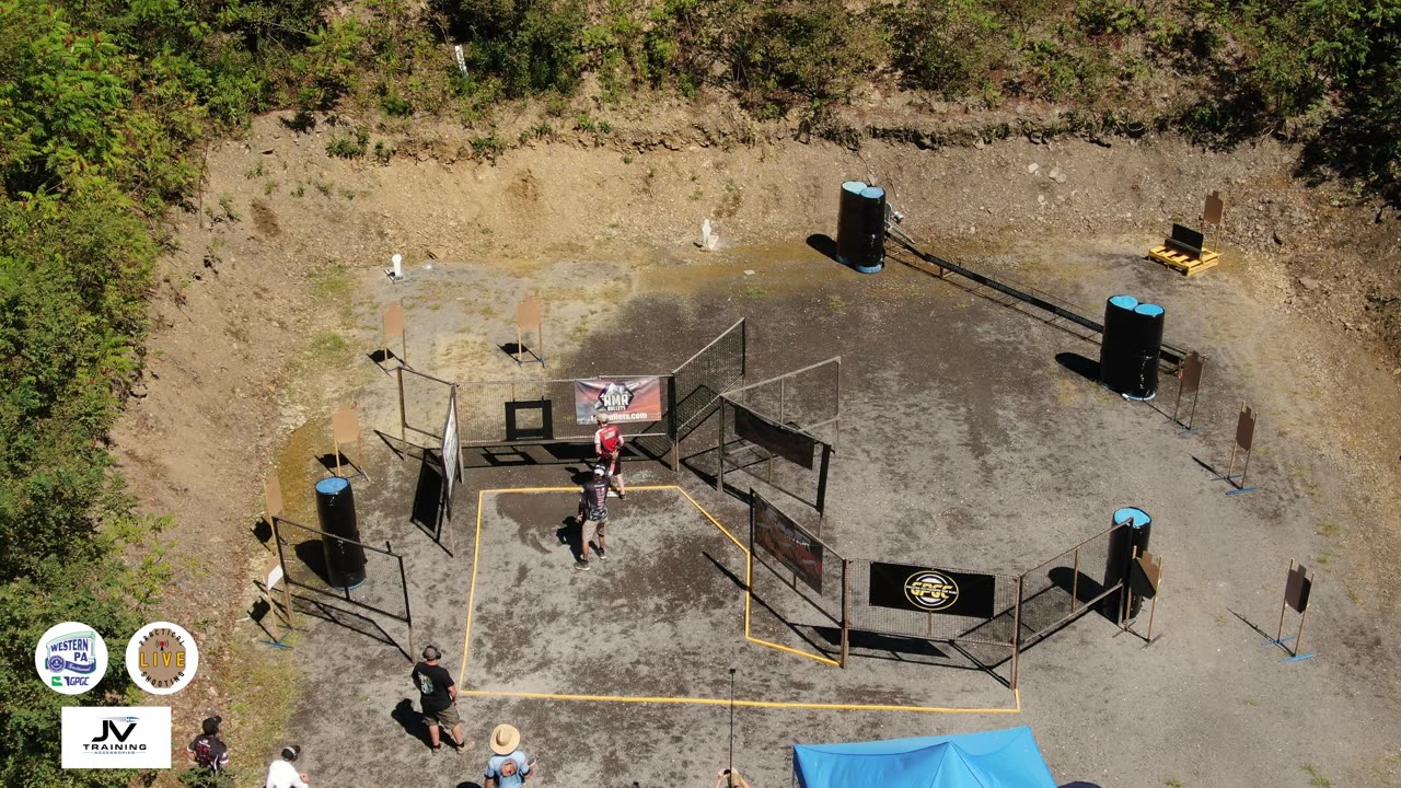 USPSA 2024 Western PA Section Championship - James Cantrell, Stage 7