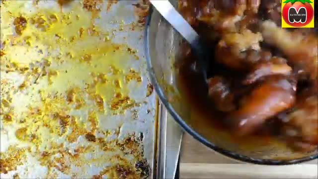 Honey BBQ Wings - BBQ Chicken Wings - Chicken Wings Recipe