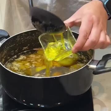 Steak cooked in butter!