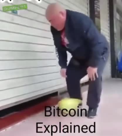 Bitcoin explained for dummies'