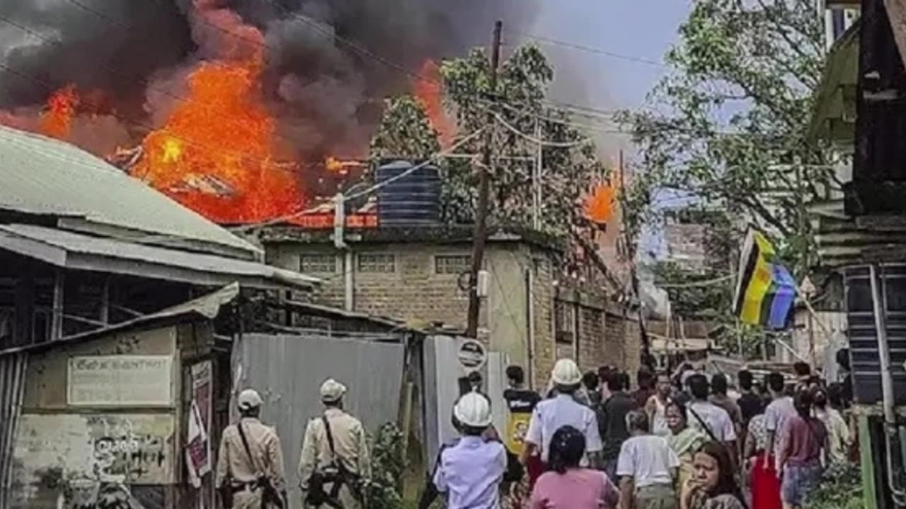 6 people killed in drone and rocket attack in Manipur,