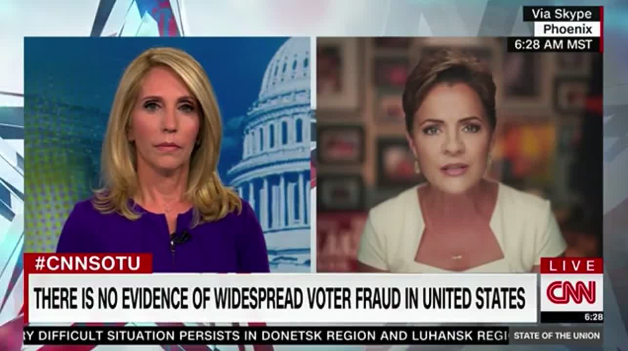 CNN Reporter Snaps During Tense Exchange with Kari Lake