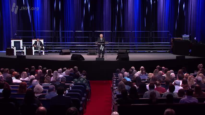 Pastor John Hagee--The God of peace