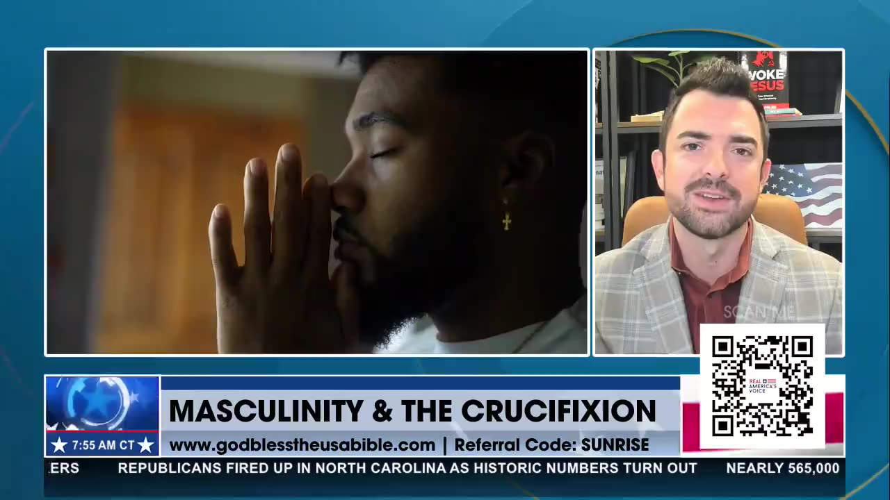 MASCULINITY & THE CRUCIFIXION