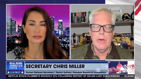 Chris Miller visits Ukraine