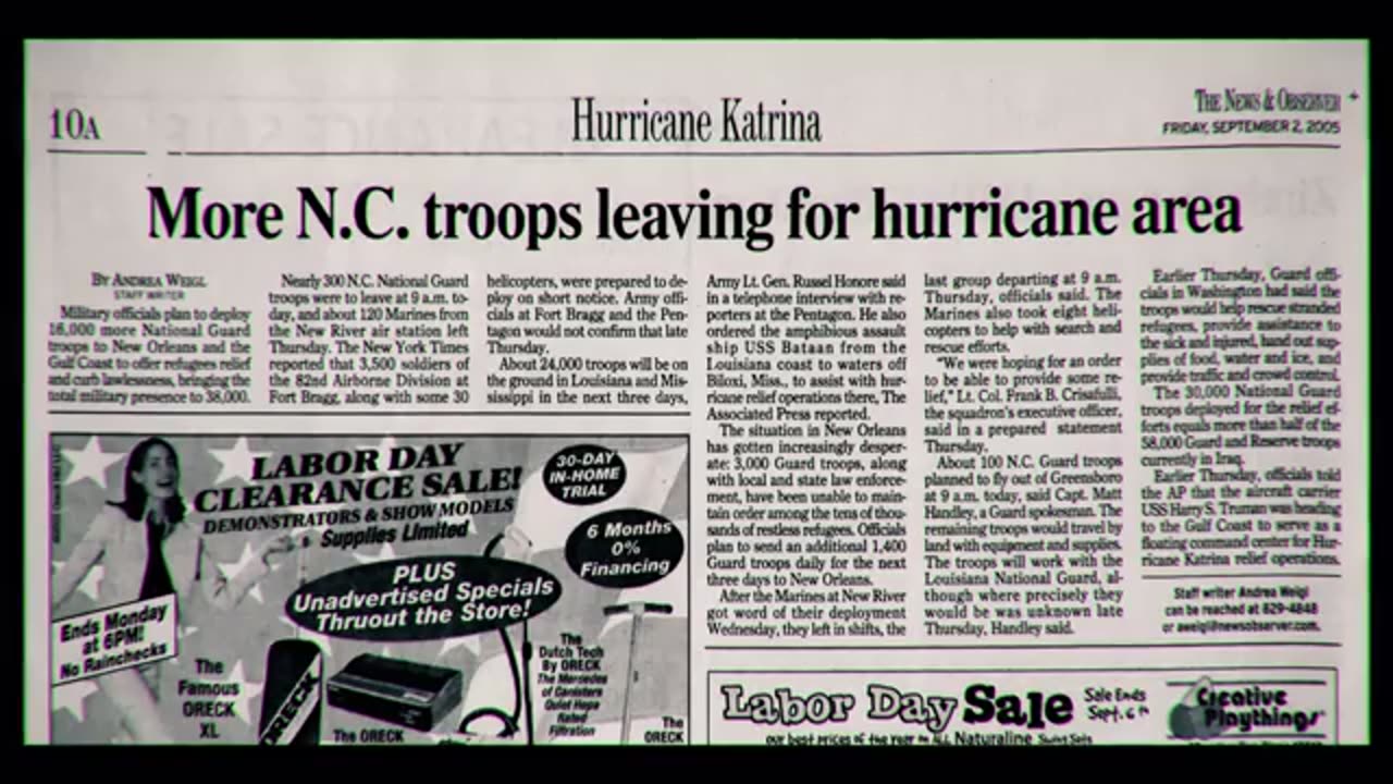 What Is Actually Going on in North Carolina? (Part 1)