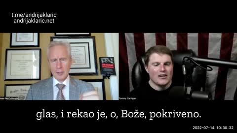 Dr. Peter McCullough i dr. Robert Malone
