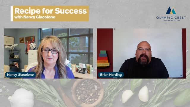 Recipe For Success interview with Nancy Giacolone