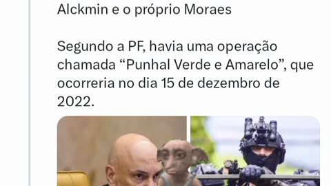 Lula ladrão e Alexandre nazista criando a narrativa correta...🖕😁