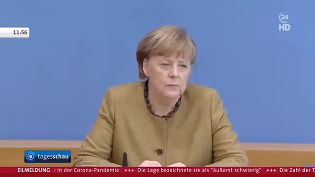 Wie die Tagesschau heute während meiner Frage an Merkel die Liveübertragung aus der BPK abbrach.