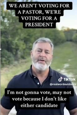 Pastor has a simple message for people.