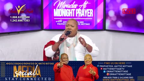 PRAYER FOR VICTORY IN END-TIMES || PROPHETESS MATTIE NOTTAGE