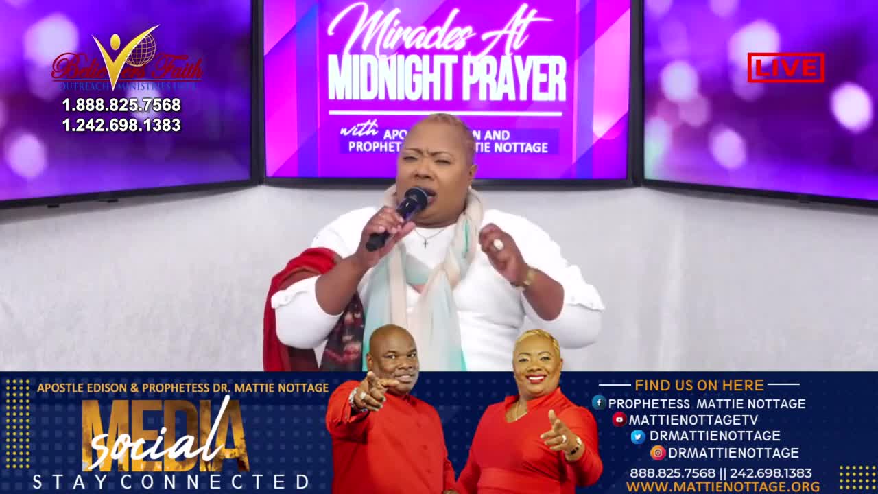 PRAYER FOR VICTORY IN END-TIMES || PROPHETESS MATTIE NOTTAGE