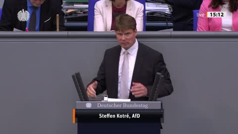 Steffen Kotré Rede vom 12.05.2022 (2) - Soziale Folgen eines Ölembargos für Ostdeutschland