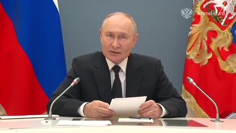 Vladimir Putin announces Russian is conducting a drill to use nuclear weapons today.