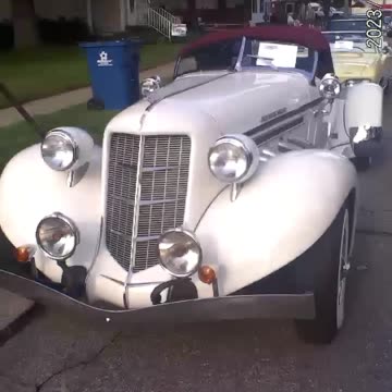 1936 Auburn Boattail Speedster
